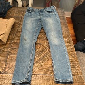 Old Navy Rockstar Super Skinny Mid-Rise Jeans